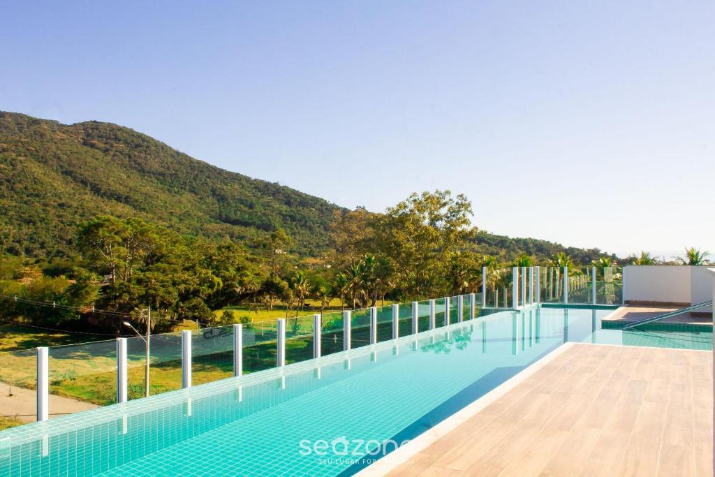 Alto Ribeirao Apartment | Modern apartment with pool and barbecue CRR201