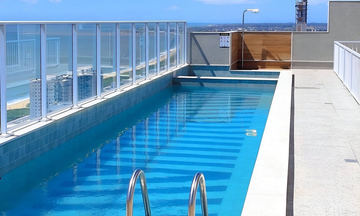 Praia de Itaparica Apartment | Modern apartment with incredible sea views