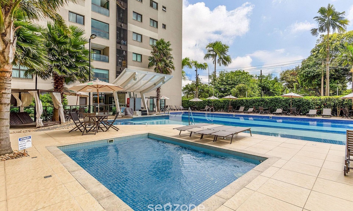 Penha Apartment | Modern apt With Pool Near the Beach Avr0203