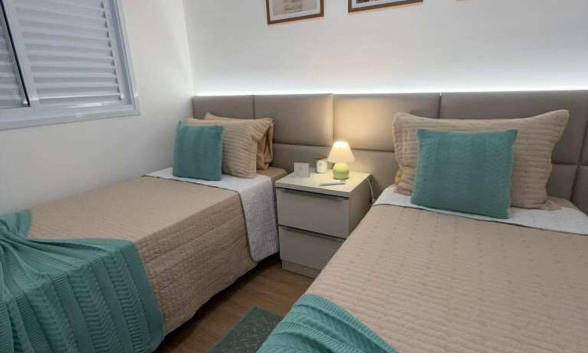 Esplanada Apartment | Modern, comfortable, air-conditioned apartment with a gourmet area and gym.