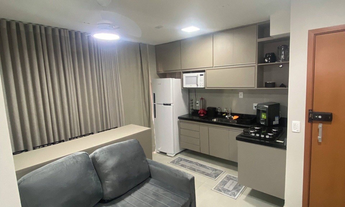 Saraiva Apartment | Modern loft, close to the shopping mall and UFU