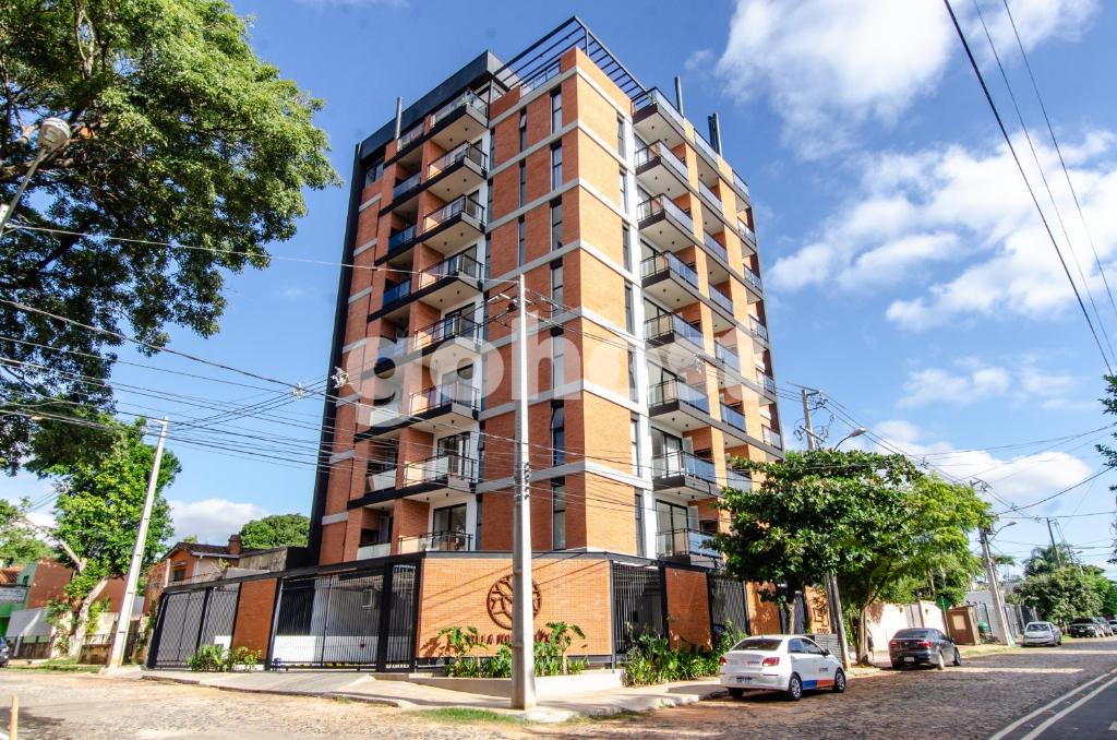 Asuncion Apartment | Modern loft in a new building in Villa Morra