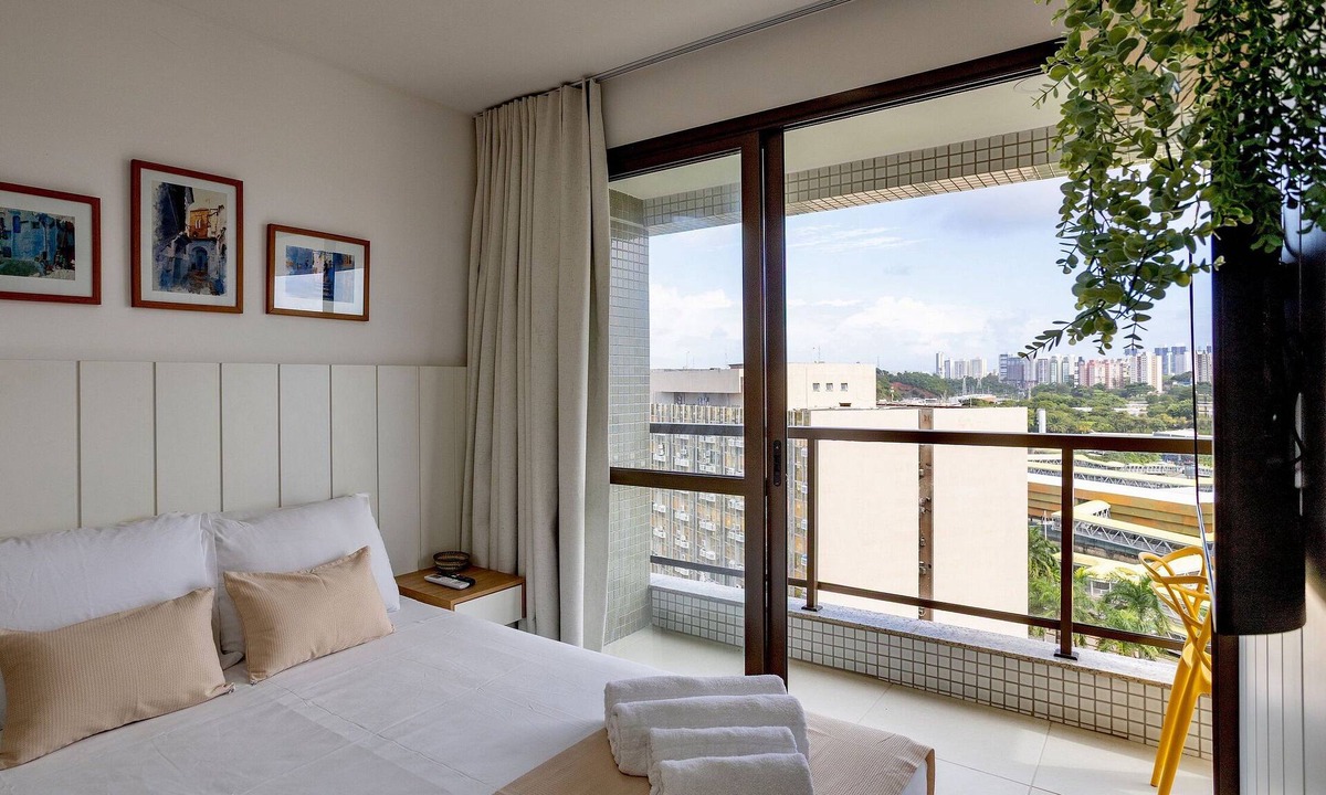 Caminho das Arvores Apartment | Modern Studio in upscale neighborhood near Mall