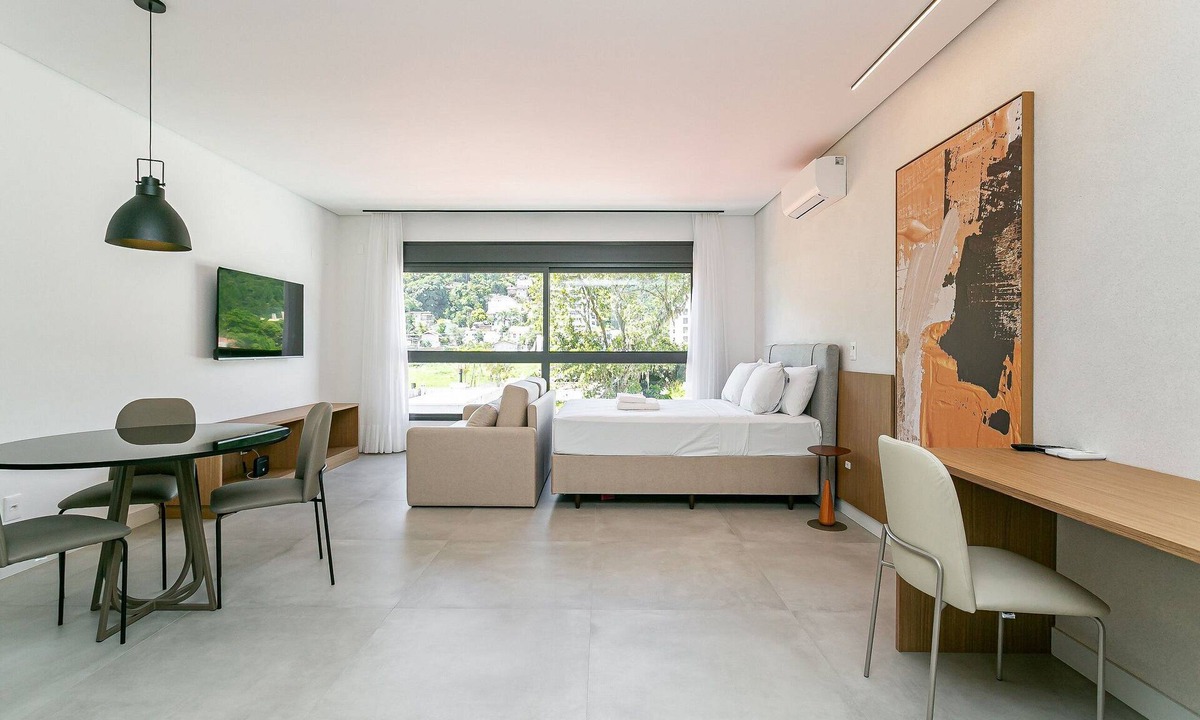 Saco Grande Apartment | Modern studio | Near the Technology Hub | Gym #SG06