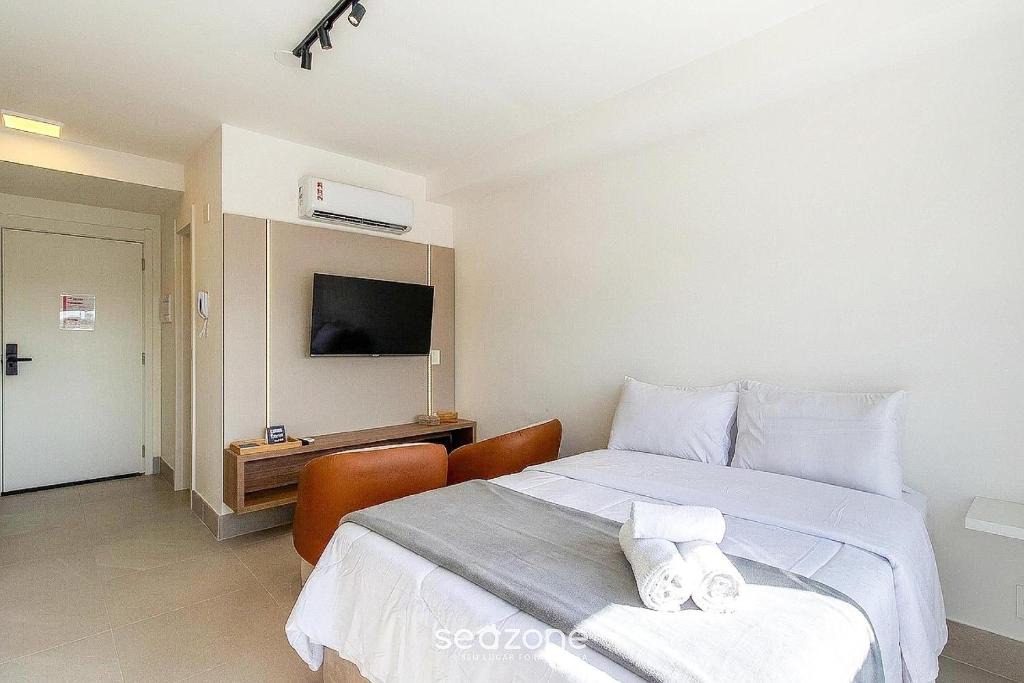 Passo da Areia Apartment | Modern Studio near US Consulate CJG0906