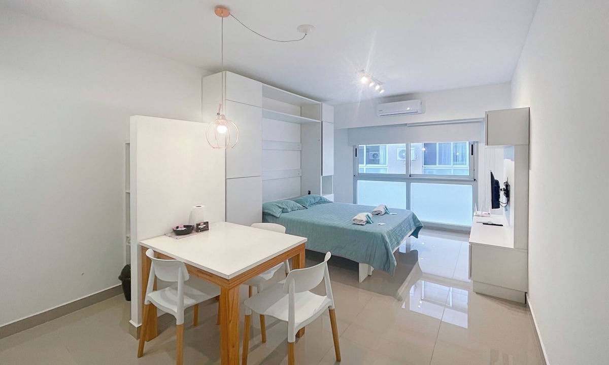 Buenos Aires Central Business District Apartment | Modern Studio Pool Bar