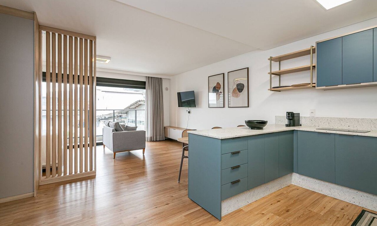 Saco Grande Apartment | Modern Studio | Pool | Gym #SG012