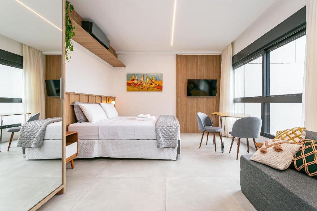 Saco Grande Apartment | Modern Studio | Pool | Gym #SG10