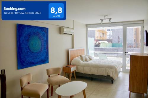 Buenos Aires Central Business District Apartment | Modern Studio with private Balcony in San Telmo