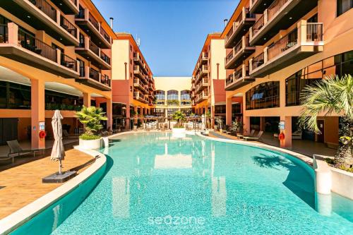 Jurere Resort | Modern Studios by the Sea - Jurerê Beach Village JBVTOP