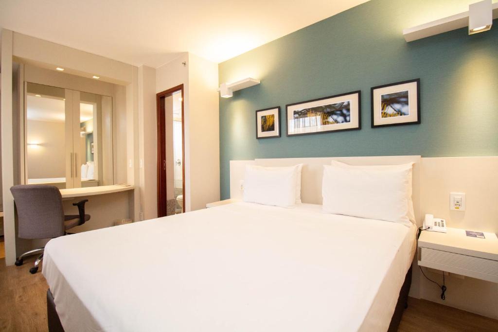 Setor Hoteleiro Norte Apartment | Moderno e central