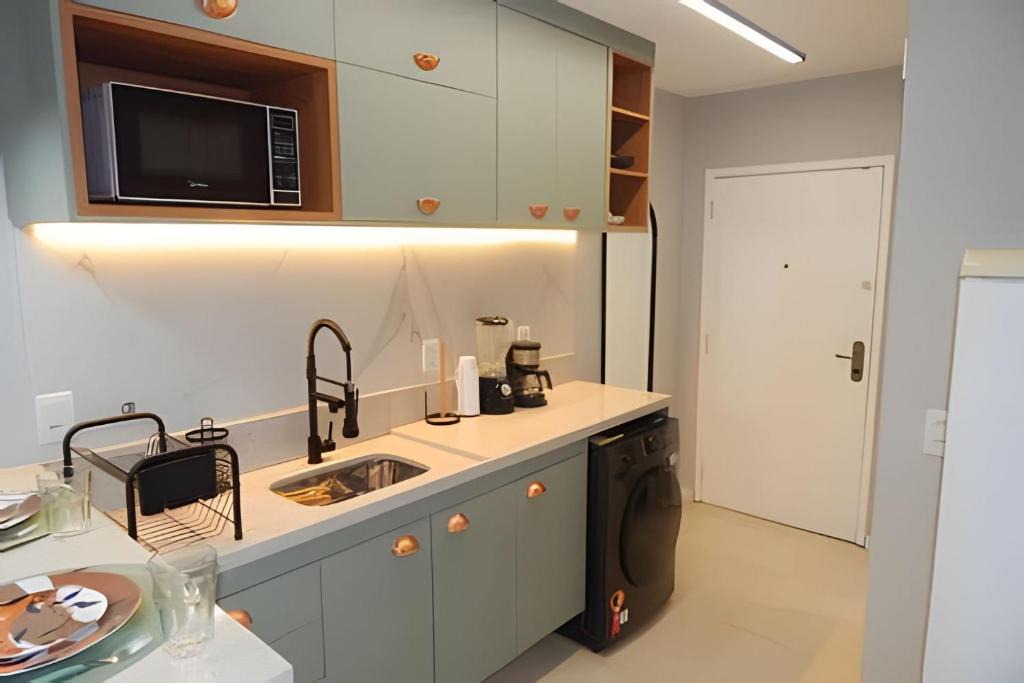 Centro Apartment | Moderno e Luxuoso Apto no Centro, perto de tudo - CT1830