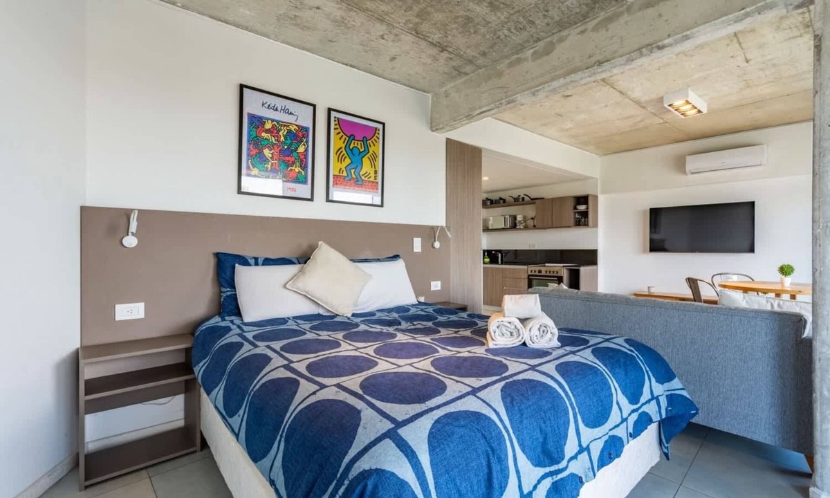 Constitucion Apartment | Moderno Loft a 5 minutos de Puerto Madero 6A
