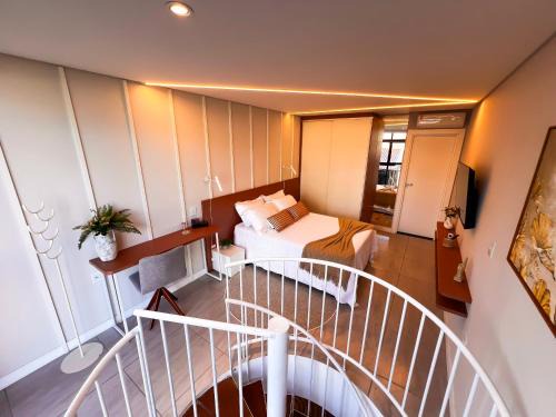Fazenda Apartment | Moderno Loft Urban Beach em Itajai - SC -Praia do Atalaia