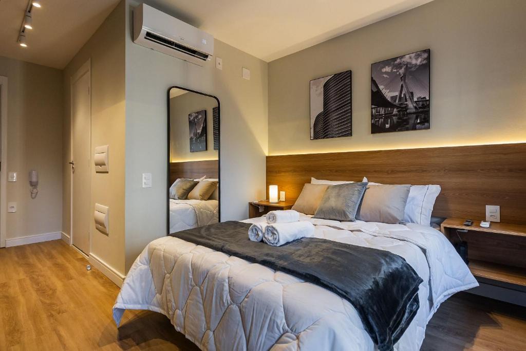 Vila Pompeia Apartment | Moderno Studio Pompeia próximo ao Allianz Parque