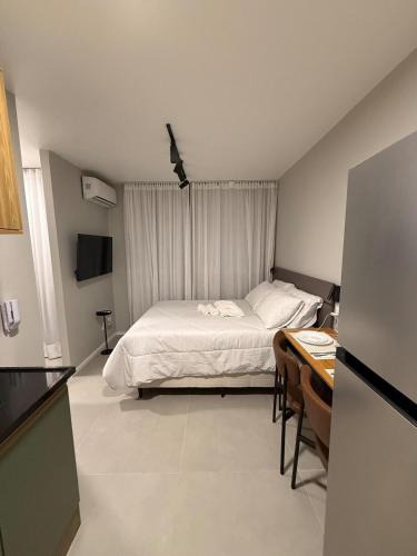 Campo Belo Apartment | Moderno Studio próximo ao aeroporto de Congonhas Go Balkon