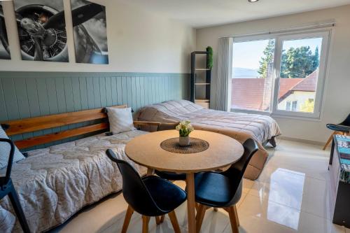 Centro Apartment | Moderno y Luminoso Monoambiente con Vista al Lago