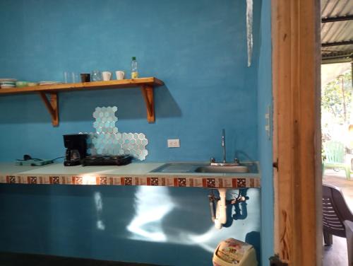 Manuel Antonio Apartment | Mono titi third floor