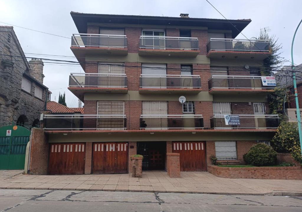 La Perla Apartment | Monoambiente centrico, con Balcón Privado - A 3 cuadras del Mar
