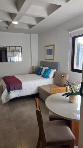 Luque Apartment | Monoambiente, Pool, Grill, Gym, Sauna