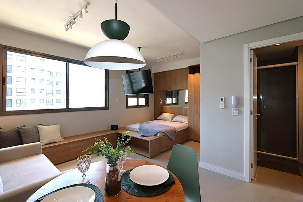 Jardim do Salso Apartment | MOOD Modern Studio, Central Parque