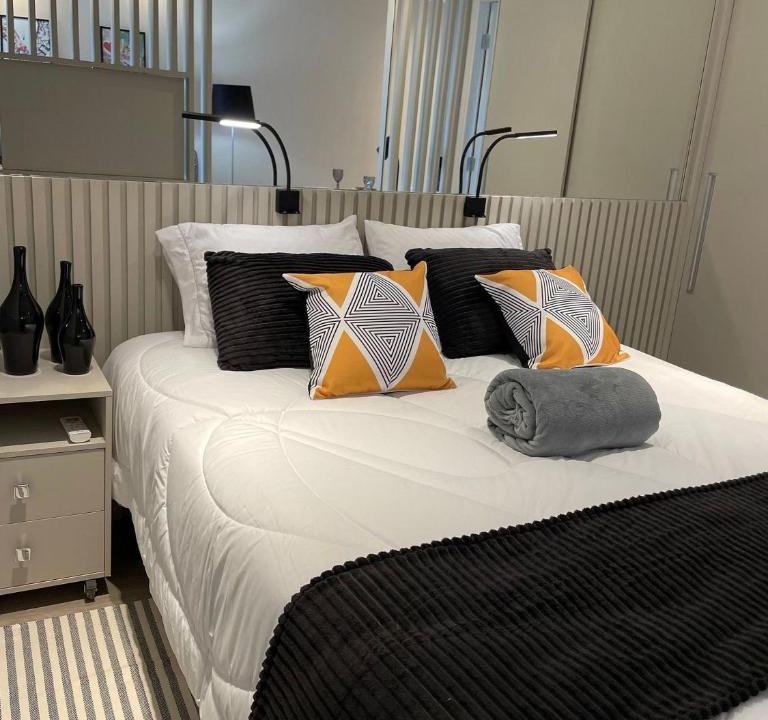 Vila Nova Conceicao Apartment | Morada Deluxe Vila Olímpia - Flat em hotel moderno em bairro nobre