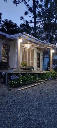 Sao Francisco de Paula Cabin | Morada do Xaxim - Chalé Hortência