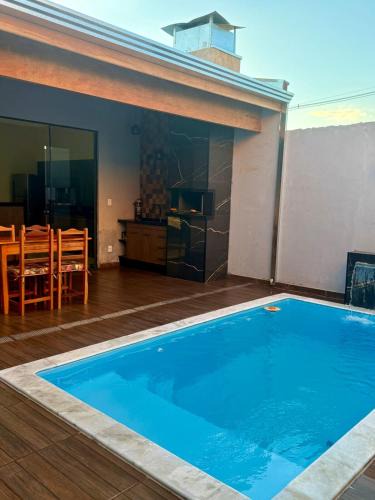 Olimpia House | Morada Lisboa com Piscina Aquecida - Olímpia SP