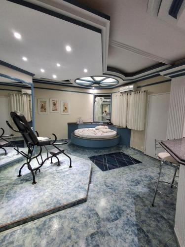 Mococa Hotel | Motel Marajas Mococa - Suite Hidro Sauna Cadeira Erotica 21