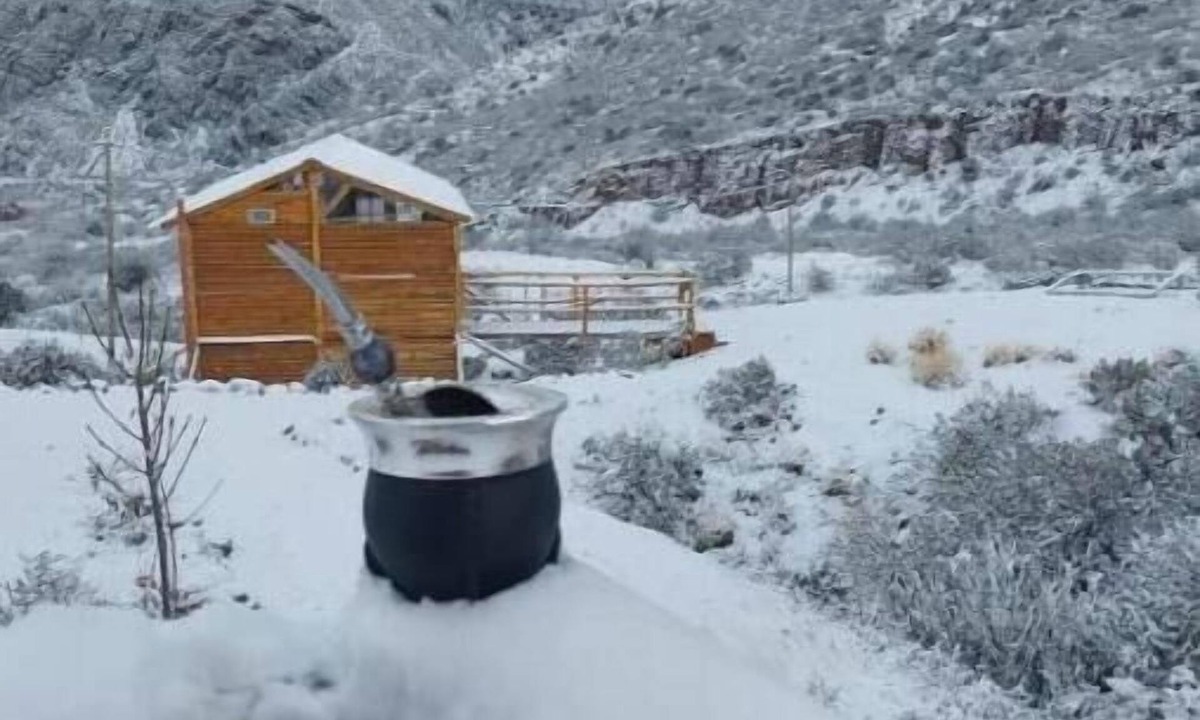 Potrerillos Cabin | Mountain Cabin