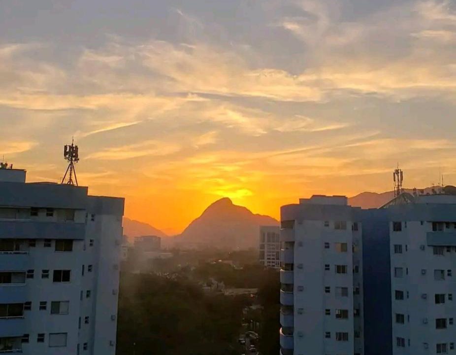 Jacarepagua Apartment | Mountain, lake and pool view apartment