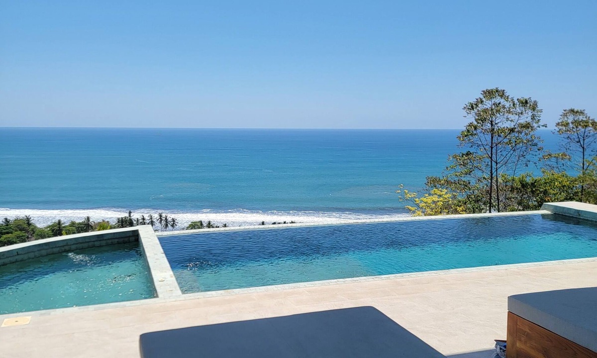 Playa Hermosa House | Mountain Top Mansion with Amazing Ocean Views - Brand New