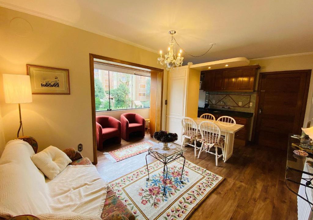 Floresta Apartment | MRG - Acolhedor 2D no Centro de Gramado