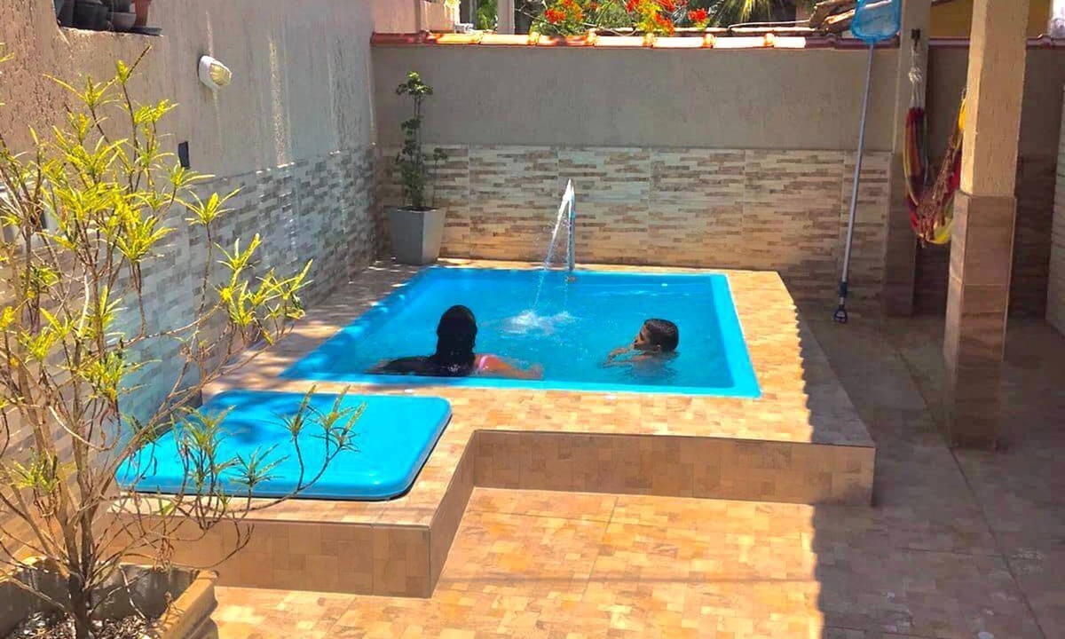 Praia Grande House | nConheça o paraíso da região dos Lagos nAlugue com a casa de maior ref.