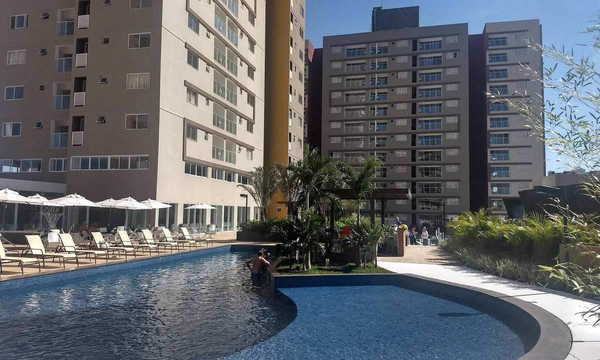 Bandeirantes Apartment | NEW! EVIAN RESIDENCE, THE FAMILY RESORT IN THE CENTER OF CALDAS