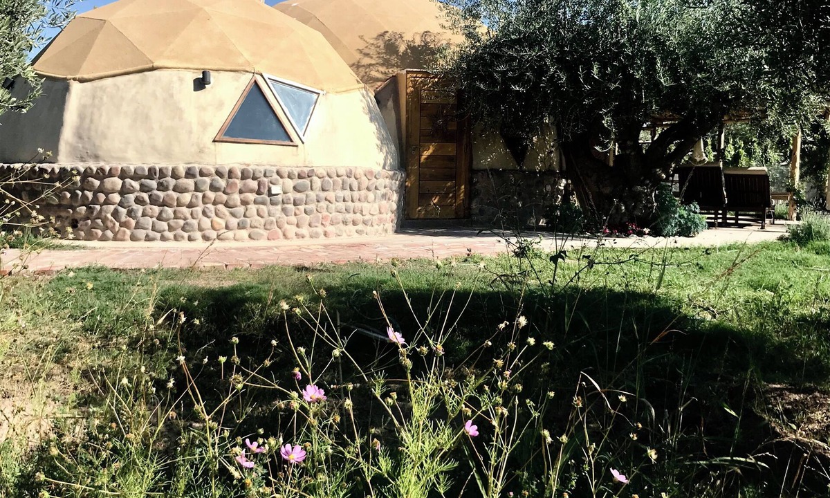 Coquimbito House | NEW LISTING! Exotic Dome on Organic Farm near top wineries.