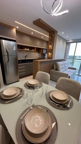 Ponta Negra Apartment | New Metropolitan apartment in Ponta Negra style