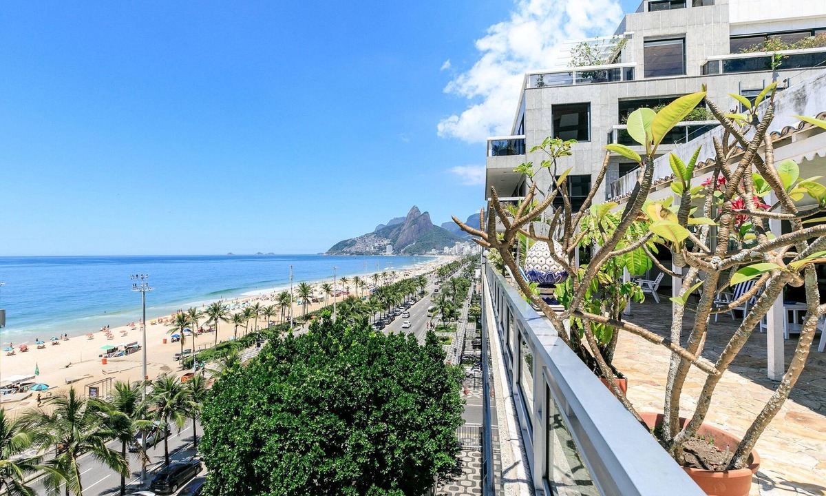 Ipanema Apartment | Nice oceanfront penthouse in Ipanema - Ipa014
