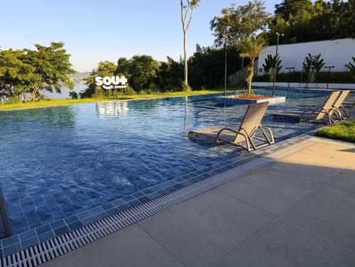 Inga Apartment | nityloft com piscina e academia em Icaraí