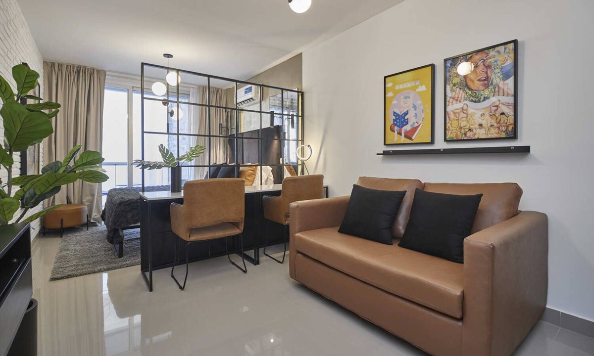 San Nicolas Apartment | NoMa Work & Travel - 8D
