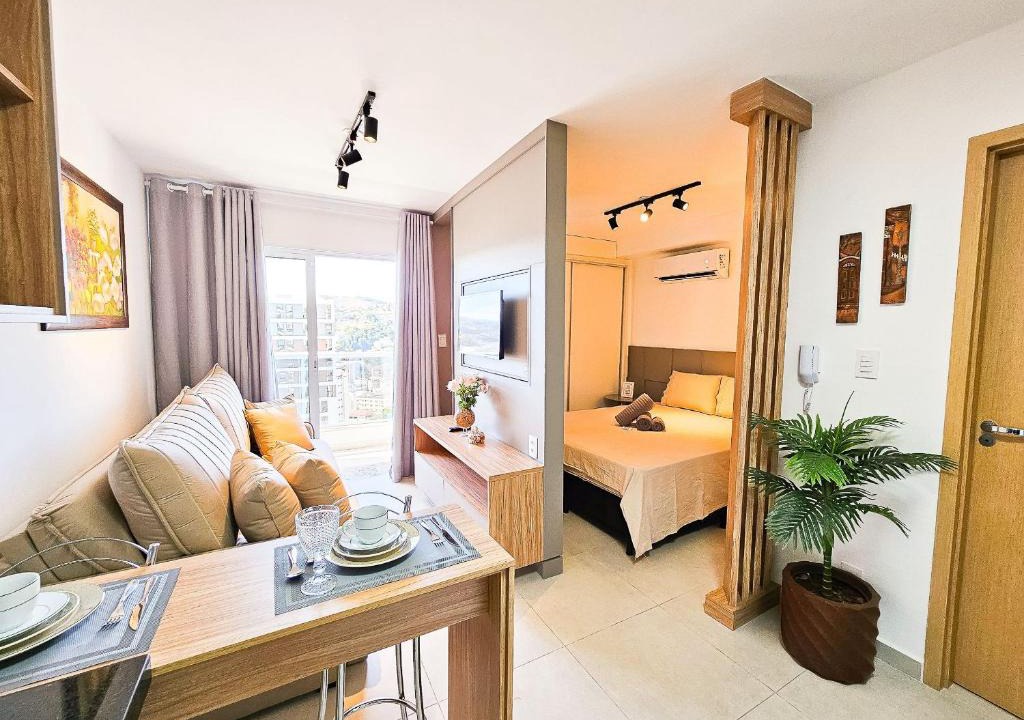 Centro Apartment | Nosso Apê 915: Ar-condicionado | Piscina - NA2305