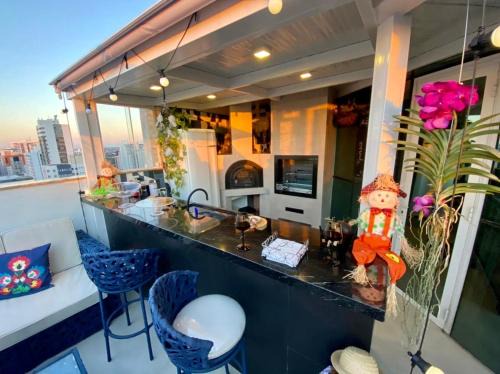 Aguas Claras Apartment | Nosso Rooftop - Cobertura Privativa