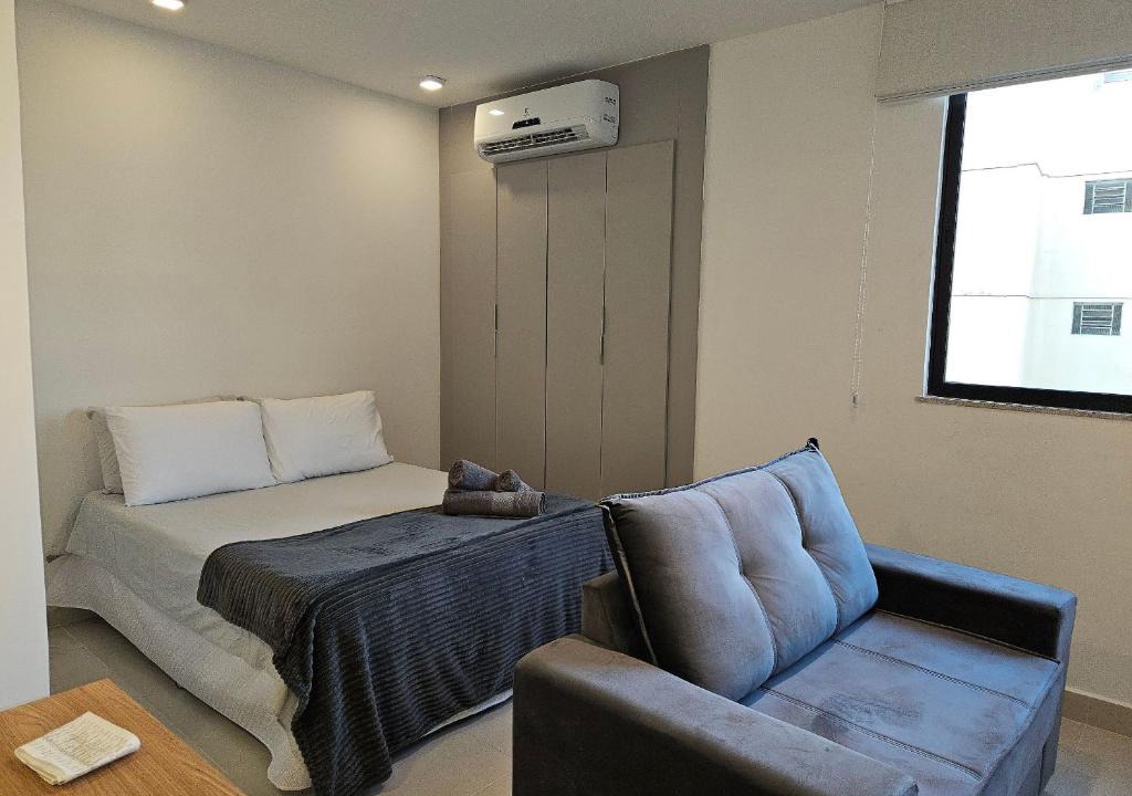 Sao Mateus Apartment | NossoApê OnMateus: Ar-cond | Microondas - NA0904
