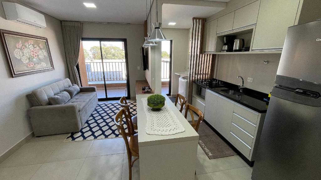 Foz do Iguacu City Centre Apartment | Novíssimo apartamento no Centro de Foz - perto de tudo