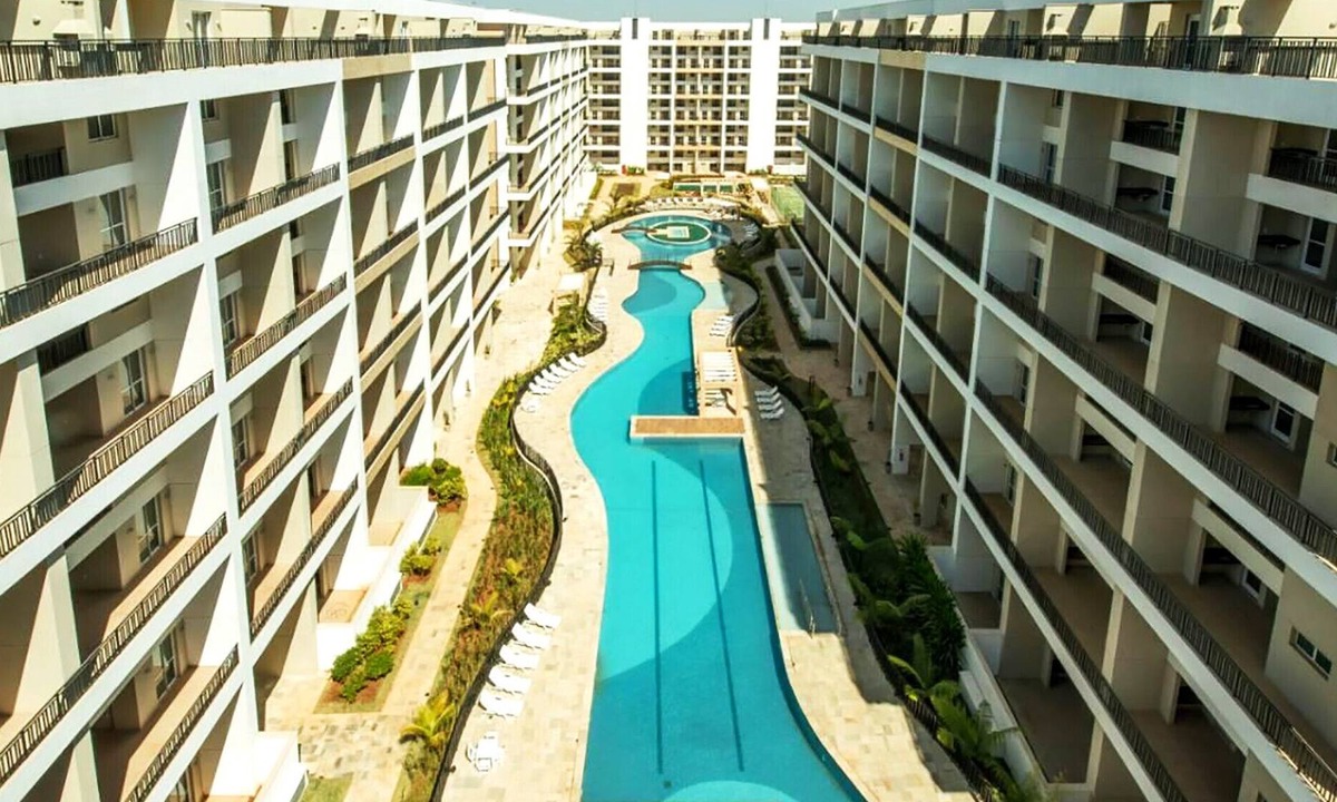 Taguatinga Apartment | Novo e moderno flat em Taguatinga, Brasília/DF