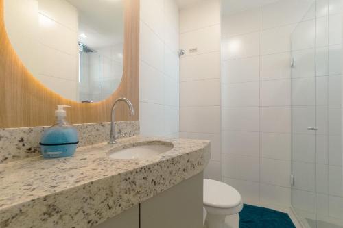 Maringa Apartment | Novo e Moderno Proximo a Unicesumar - RP1008C