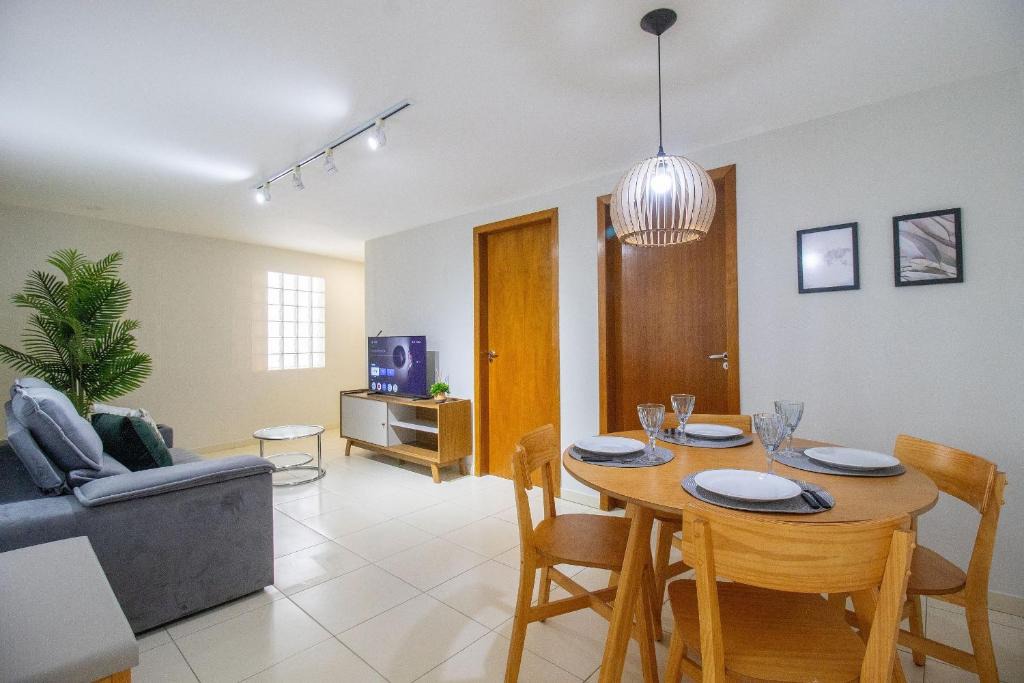 Centro Apartment | NUN21 - 2Dorm, Sacada, Garagem, TV Smart
