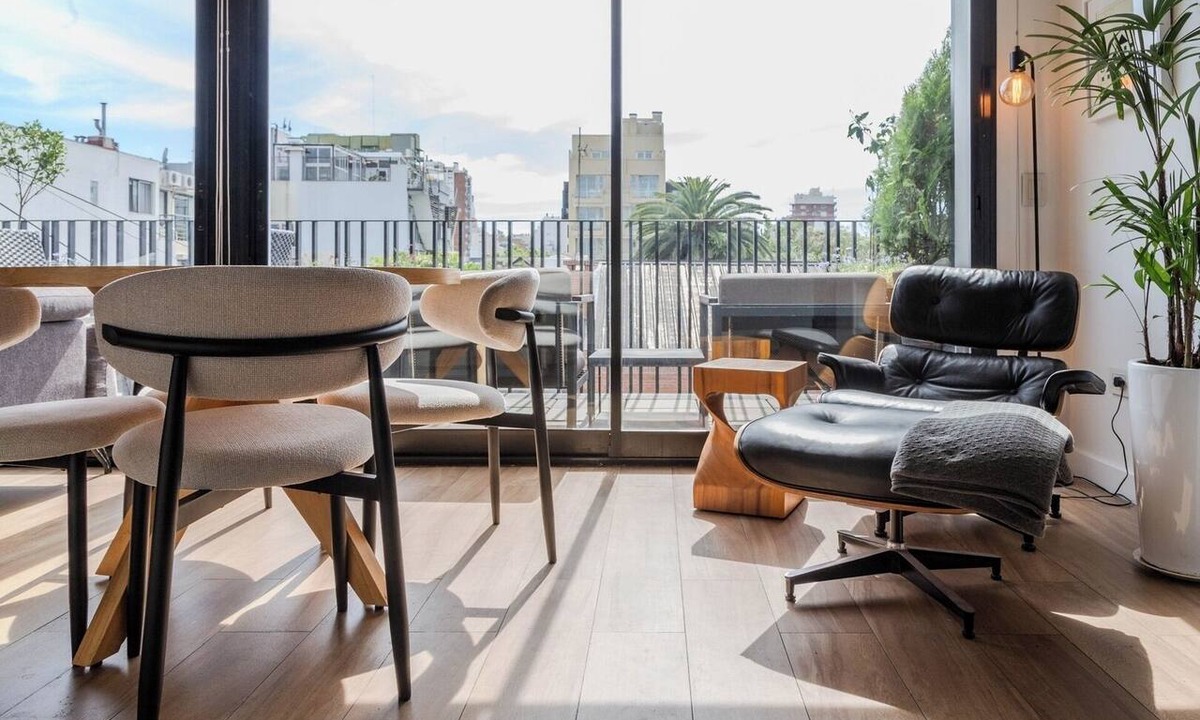 Nunez Apartment | Núñez Luxury Rooftop: jacuzzi, grill and views