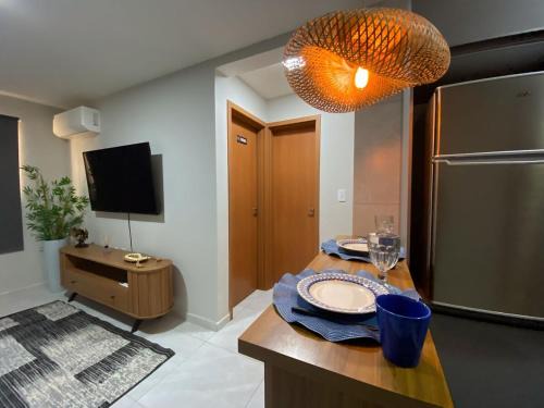 Mucumagro Apartment | O melhor a 5min da praia e cinema privativo!