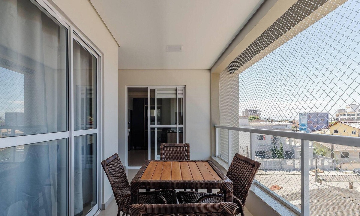 Praia da Armacao do Itapocoroi Apartment | OBP - Condomínio Moderno a 600m da Praia